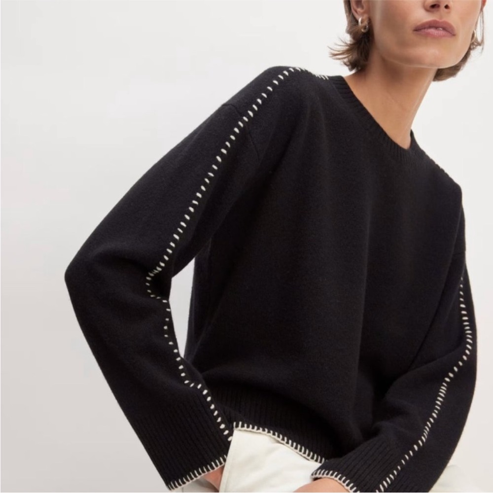 Everlane The Good Merino Wool Crewneck Sweater